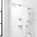 Signature Hardware Chrome Two Handle Single Function Shower System 