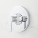 Signature Hardware Chrome Two Handle Single Function Shower System 