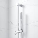 Signature Hardware Chrome Two Handle Single Function Shower System 