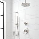 Two Handle Single Function Shower System in Brushed Nickel