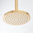 Signature Hardware Brushed Gold Two Handle Single Function Shower System 