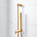 Signature Hardware Brushed Gold Two Handle Single Function Shower System 