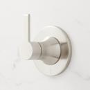 Signature Hardware Brushed Nickel Two Handle Single Function Shower Faucet Trim Only 