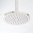 Signature Hardware Brushed Nickel Two Handle Single Function Shower Faucet Trim Only 