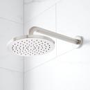 Signature Hardware Brushed Nickel Two Handle Single Function Shower Faucet Trim Only 