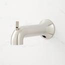 Signature Hardware Brushed Nickel Single Handle Single Function Shower Faucet Trim Only 