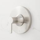 Signature Hardware Brushed Nickel Single Handle Single Function Shower Faucet Trim Only 