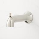 Signature Hardware Brushed Nickel Single Handle Single Function Shower Faucet Trim Only 