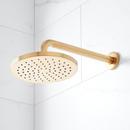 Signature Hardware Brushed Gold Single Handle Single Function Bathtub & Shower Faucet 