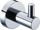 Single Robe Hook in Polished Chrome