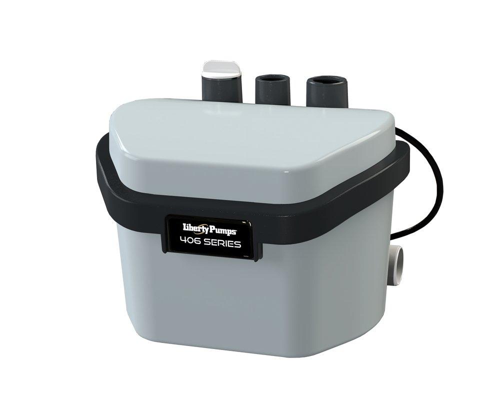 1/6 HP 115V Compact Drain Pump 