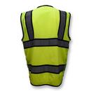 Radians Hi-Viz Green Polyester Mesh Reusable Surveyor Vest in Hi-Viz Green 