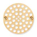 4 in. Strainer in Brushed Gold