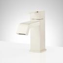 Signature Hardware Brushed Nickel Single Handle Bathroom Sink Faucet 