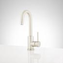 Signature Hardware Stainless Steel Single Handle Lever Bar Faucet