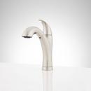 Signature Hardware Stainless Steel Pull Out Kitchen Faucet