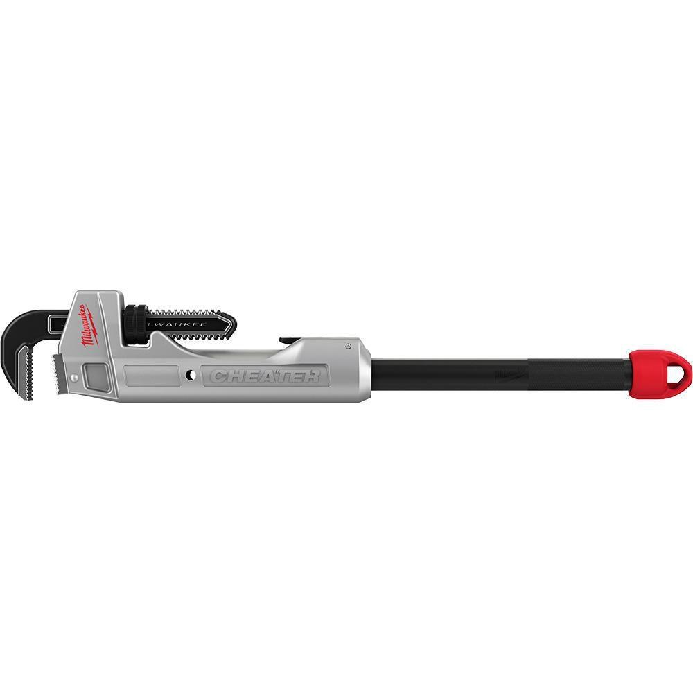 CHEATER Aluminum Adaptable Pipe Wrench 