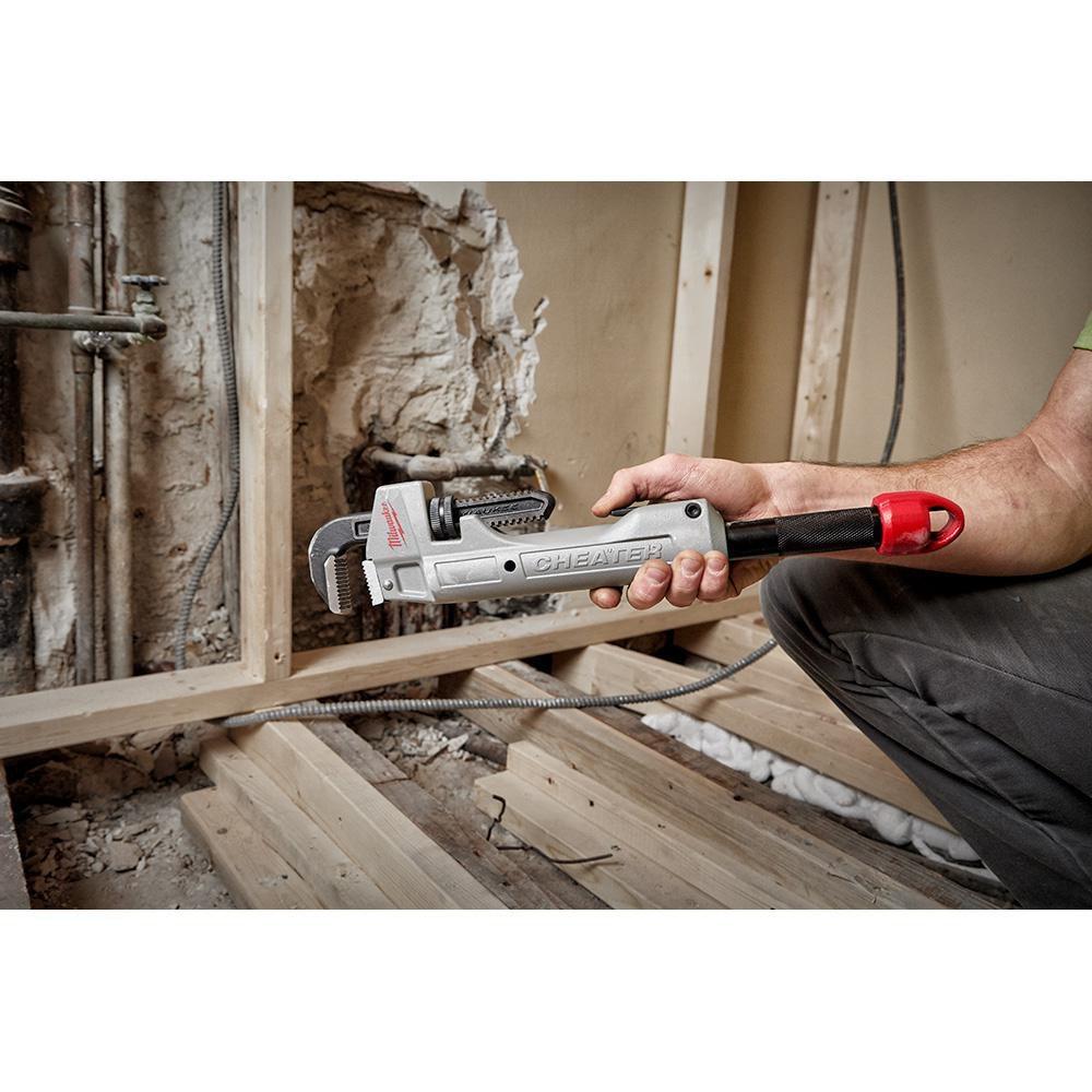 CHEATER Aluminum Adaptable Pipe Wrench 
