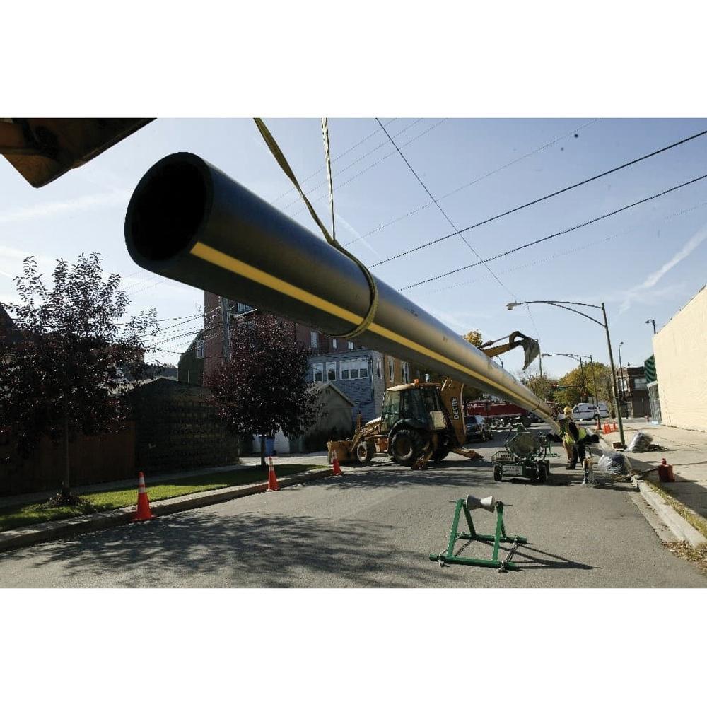 6X40 IPS DR11 8300 YEL STR HDPE 