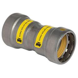 1 x 3-37/100 in. Press Carbon Steel Coupling