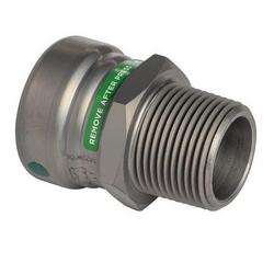 2 x 3-3/20 in. Press x MPT Carbon Steel Adapter