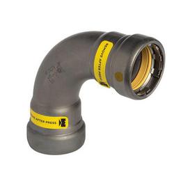 3/4 in. Press Carbon Steel 90 Degree Long Radius Elbow