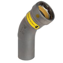 1-1/2 in.  45 Degree P x FTG Carbon Steel Elbow