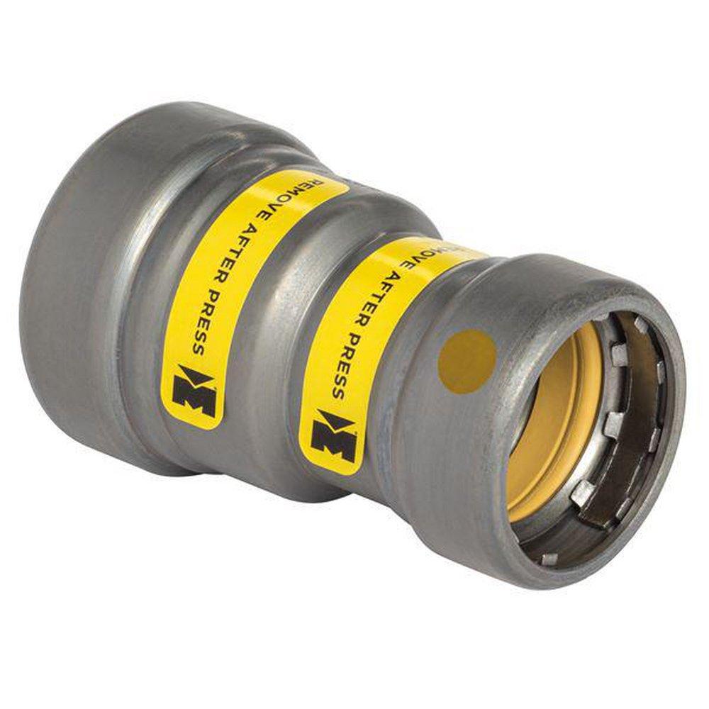 Streamline&reg; 3-51/100 in. Press Carbon Steel Coupling 