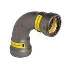 Streamline® Press Carbon Steel 90 Degree Long Radius Elbow 