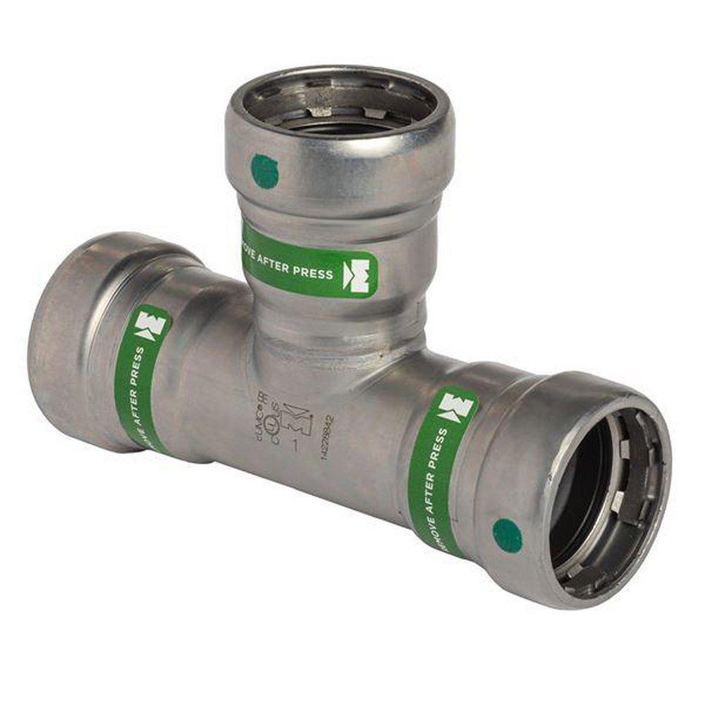 Streamline&reg; Press 200# Schedule 10 and 40 Carbon Steel Tee 