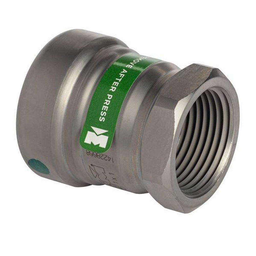 Streamline&reg; Press x FPT Carbon Steel Adapter 