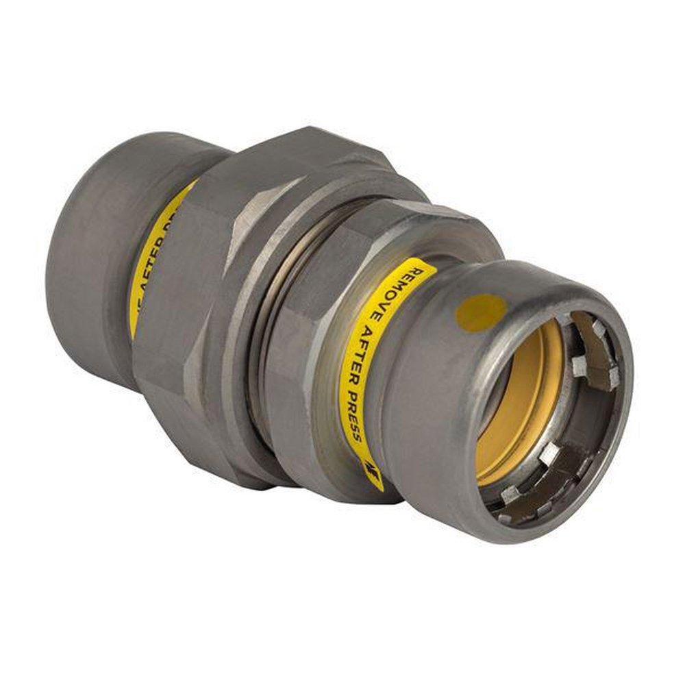 Streamline&reg; Press Carbon Steel Union 