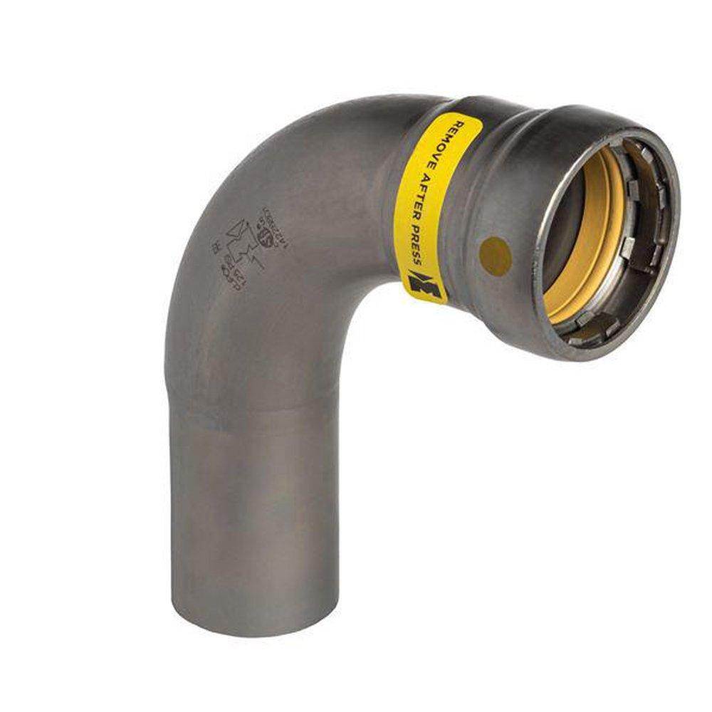 Streamline&reg; Press x Fitting Carbon Steel 90 Degree Street Elbow 