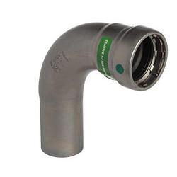 2 in. Press x Fitting Carbon Steel and Rubber 90 Degree Street Elbow
