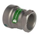 Mueller Industries 2-1/100 in. Press x FPT Carbon Steel Adapter 