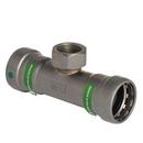 Streamline&reg; Press x Press x FPT Carbon Steel Reducing Tee 