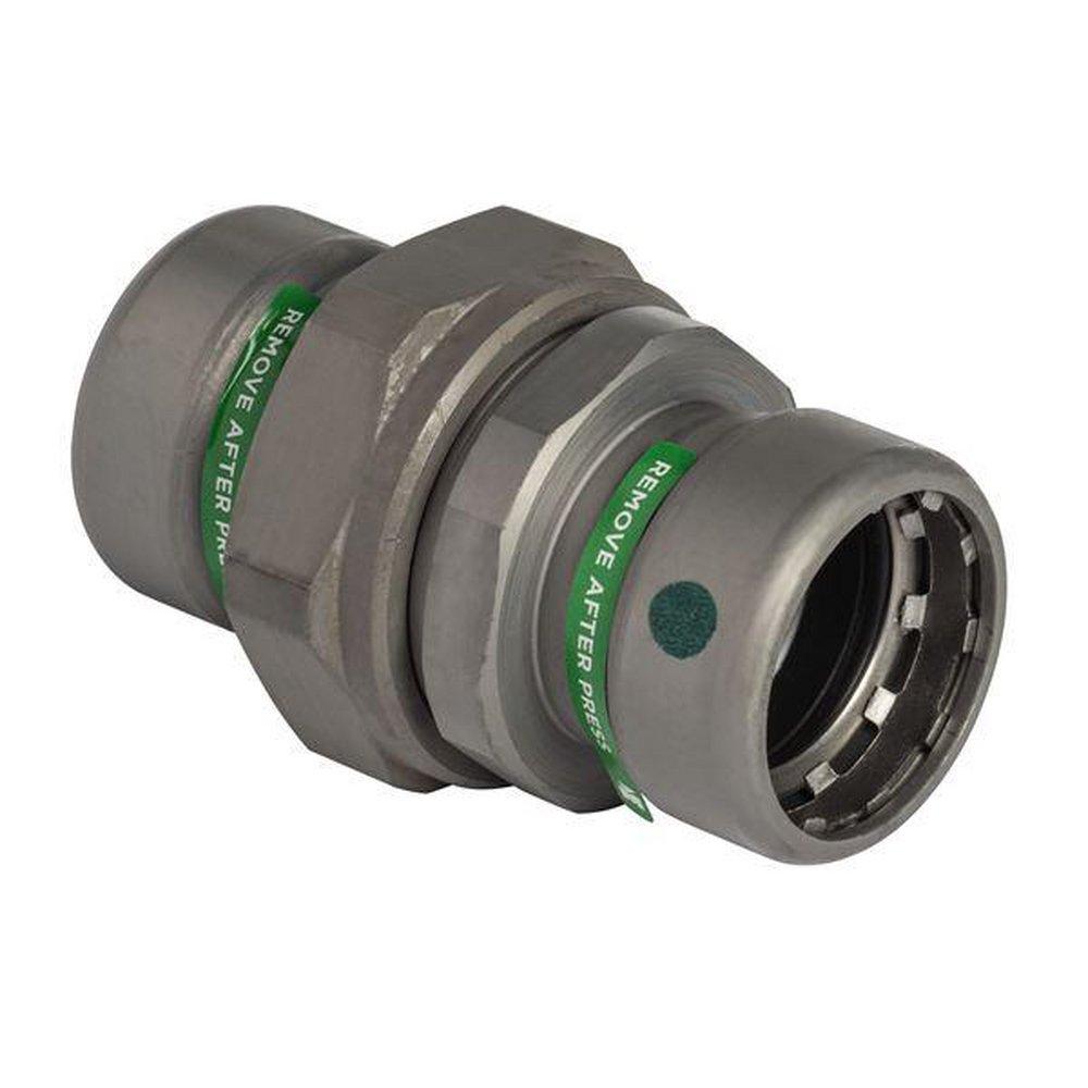 Streamline&reg; Press Carbon Steel Union 