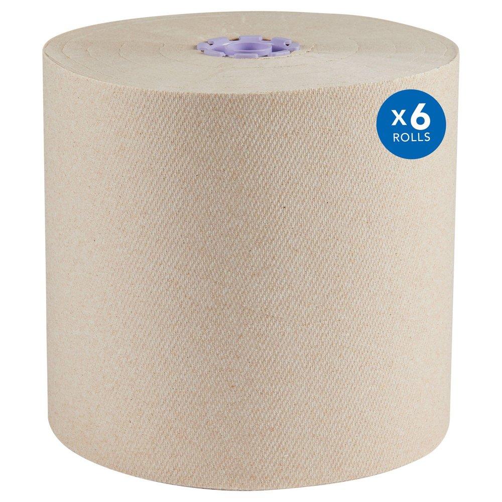 Scott&reg; Brown Fiber and Paper Roll Towels in Brown (Case of 6) 