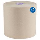 Scott&reg; Brown Fiber and Paper Roll Towels in Brown (Case of 6) 