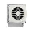 Broan White Bathroom Exhaust Fan in White 