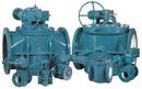 Dezurik Cast Iron 175 psi Mechanical Joint Wheel Handle Plug Valve 