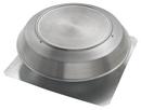 Broan Silver 22-1/4 x 8 in. Roof Vent 1000 CFM in Aluminum 