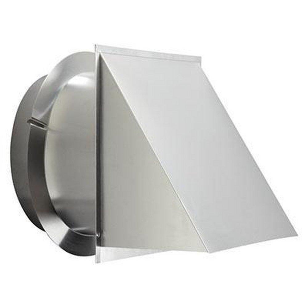 Broan Aluminum Round Wall Cap 