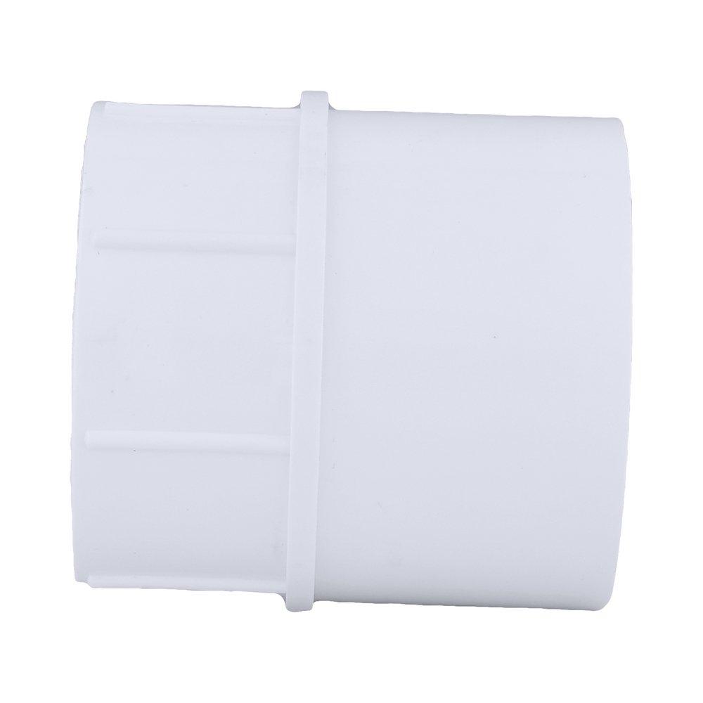 White PVC Schedule 40 Female Adapter 