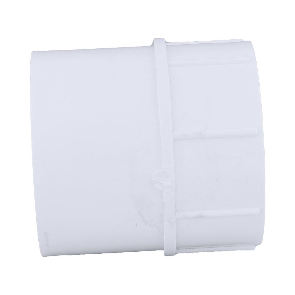 White PVC Schedule 40 Female Adapter 