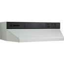 Broan White 30 in. 360 cfm Under-Cabinet Range Hood 