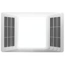 Broan White Bathroom Exhaust Fan in White 