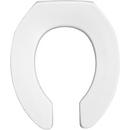 16-3/16 in. Round Toilet Seat in White