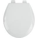 16 in. Round Toilet Seat in White