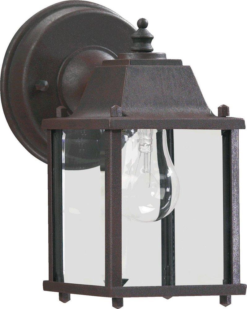 Quorum International Rust 60W 1-Light Medium E-26 Wall Lantern 